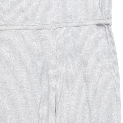 Gilly Hicks Womens Grey Polyester Jumpsuit One-Piece Size S L29 in Pullover