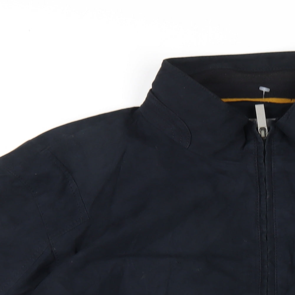 Eres Mens Blue Jacket Coat Size L Zip