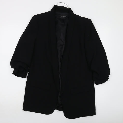 Zara Womens Black Jacket Size L