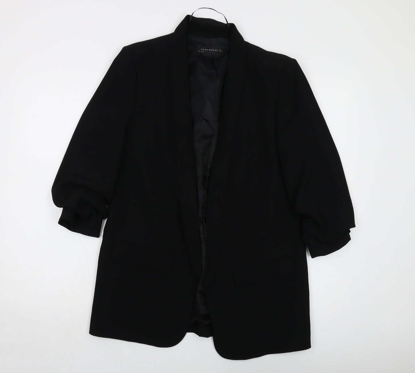 Zara Womens Black Jacket Size L