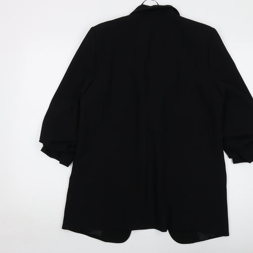 Zara Womens Black Jacket Size L