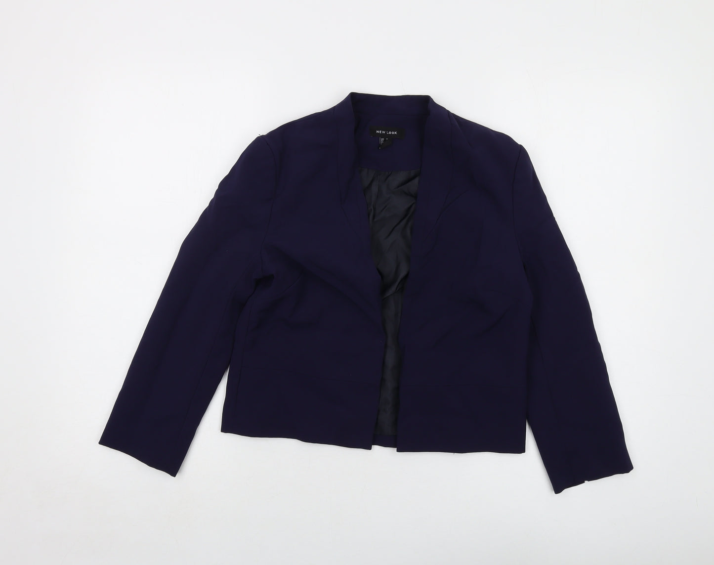 New Look Womens Blue Jacket Size 8