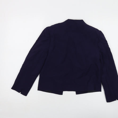 New Look Womens Blue Jacket Size 8