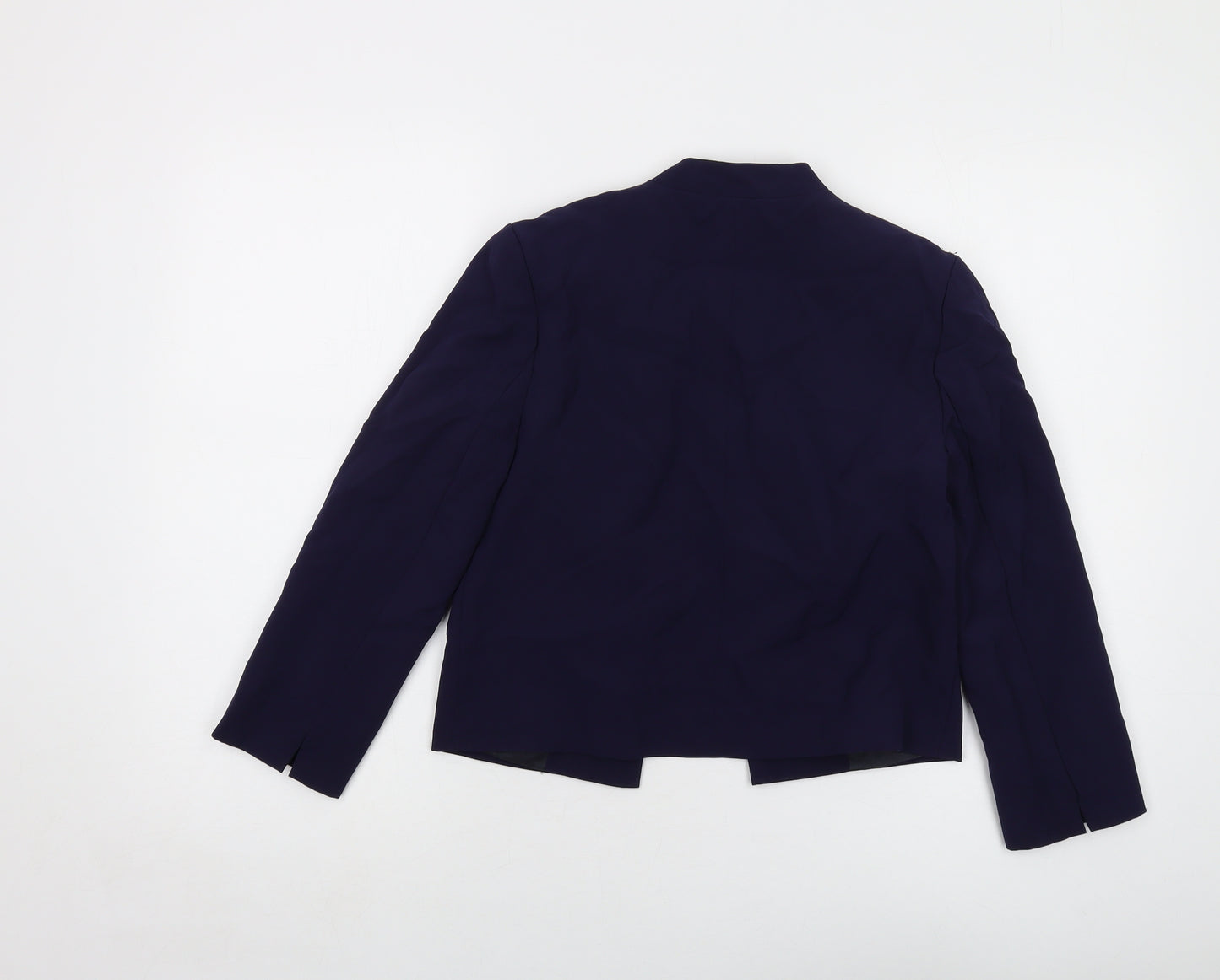 New Look Womens Blue Jacket Size 8