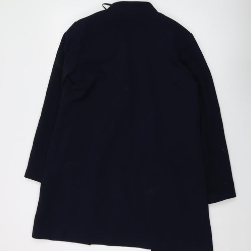 H&M Womens Blue Jacket Size 8