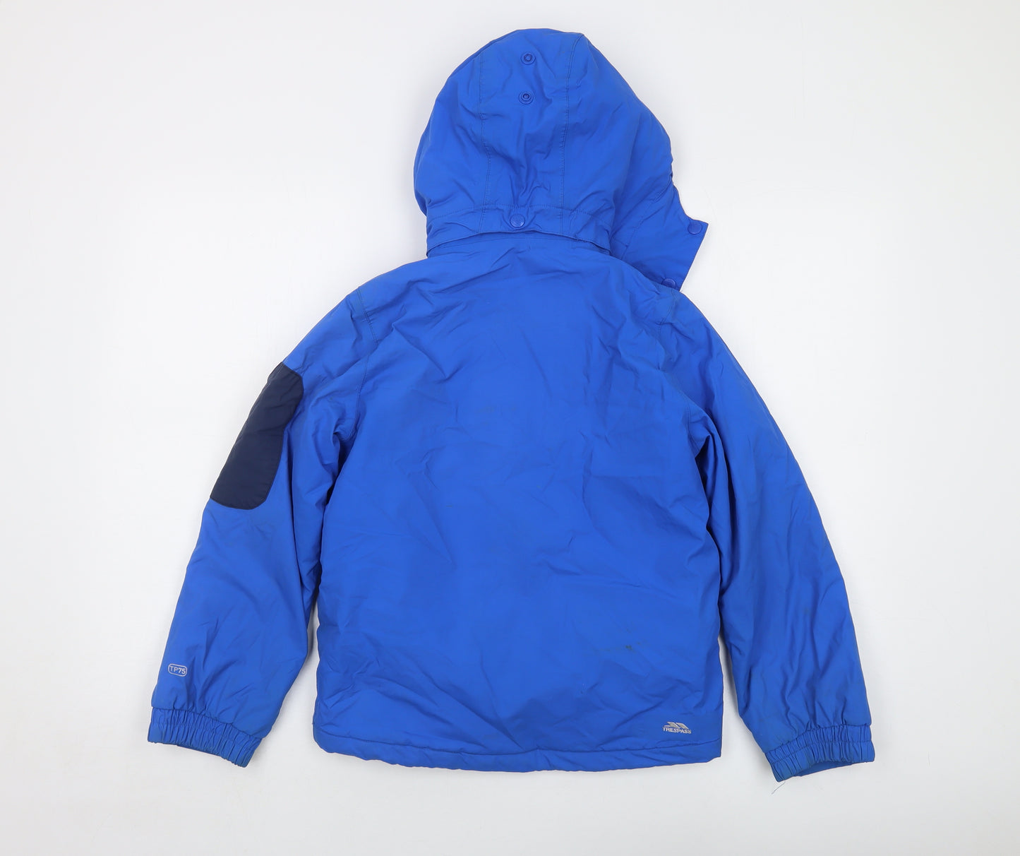 Trespass Boys Blue Jacket Size 9-10 Years Zip