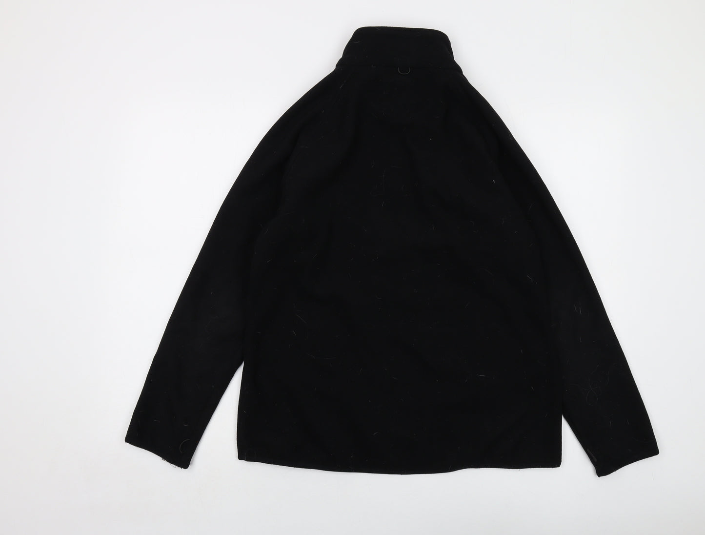 Peter Storm Womens Black Jacket Size 14 Zip