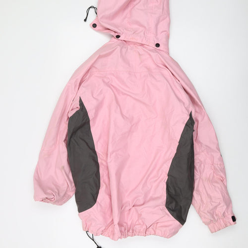 TOG24 Girls Pink Jacket Size 11-12 Years Zip