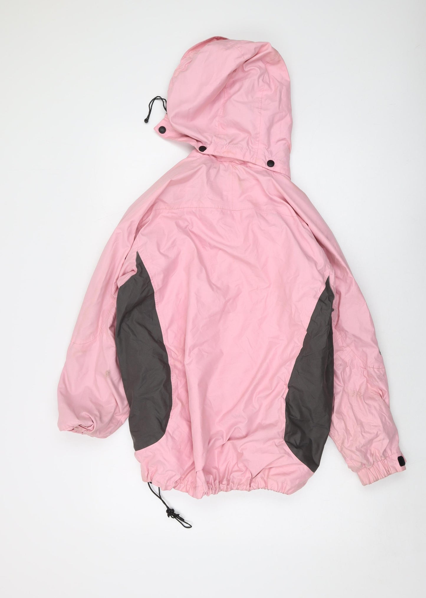 TOG24 Girls Pink Jacket Size 11-12 Years Zip