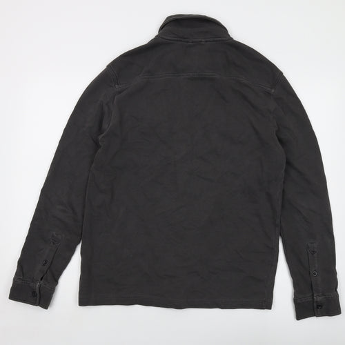Marks and Spencer Mens Grey Jacket Size M Button