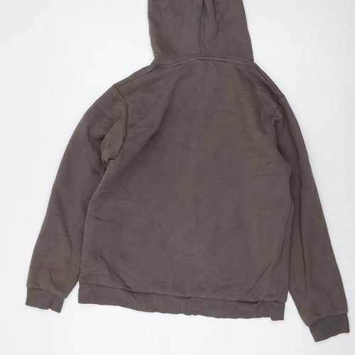 Myprotein Womens Brown Cotton Pullover Hoodie Size S Pullover