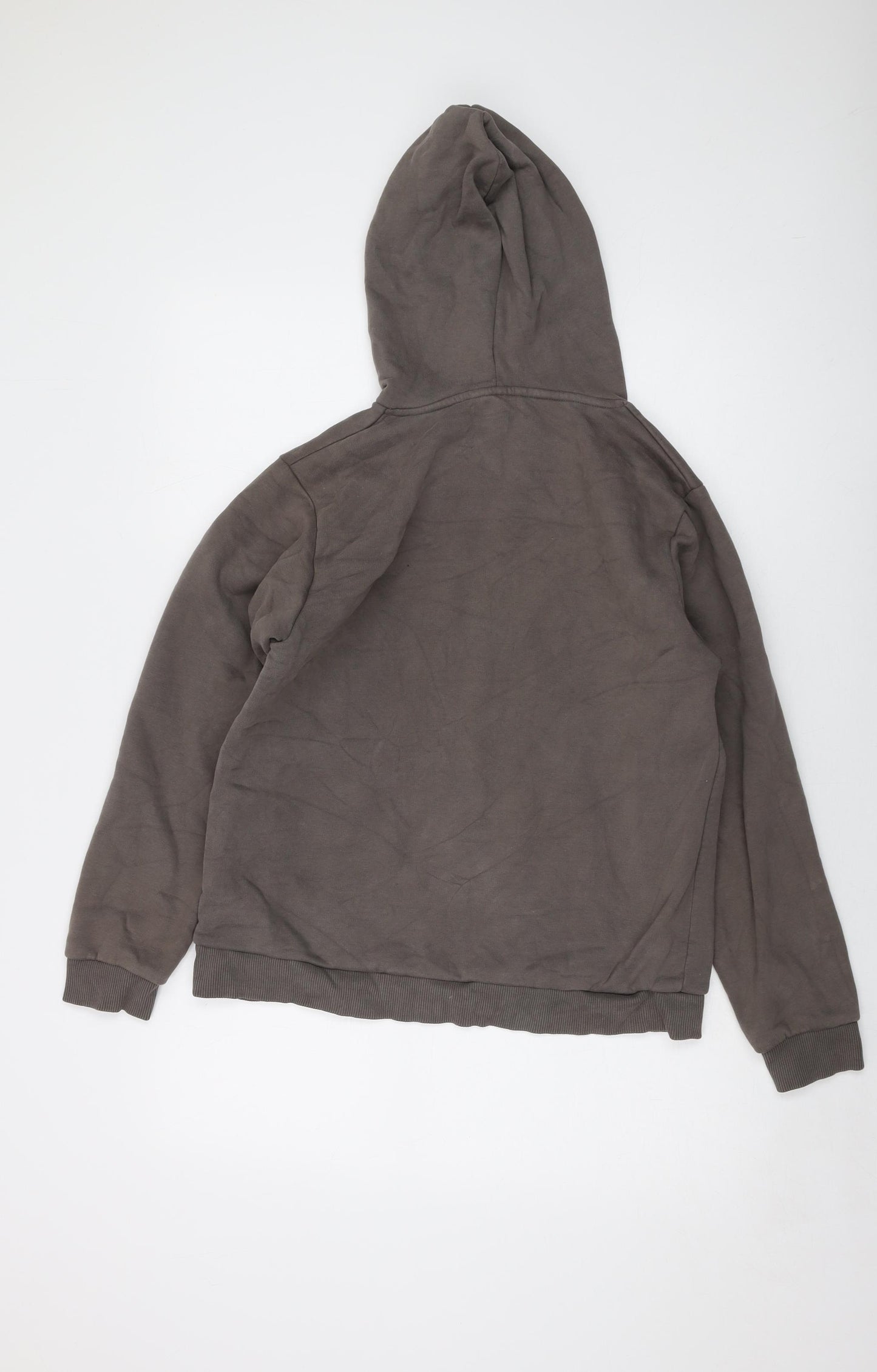 Myprotein Womens Brown Cotton Pullover Hoodie Size S Pullover