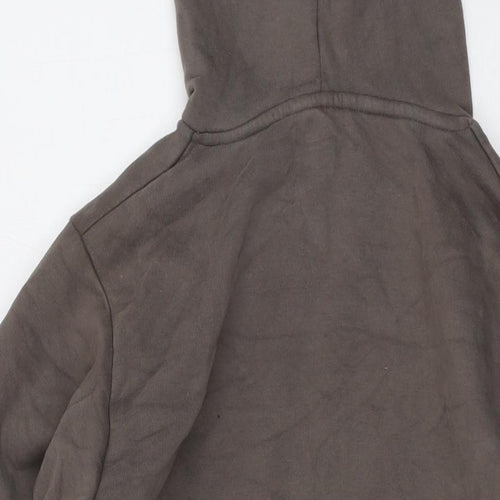 Myprotein Womens Brown Cotton Pullover Hoodie Size S Pullover