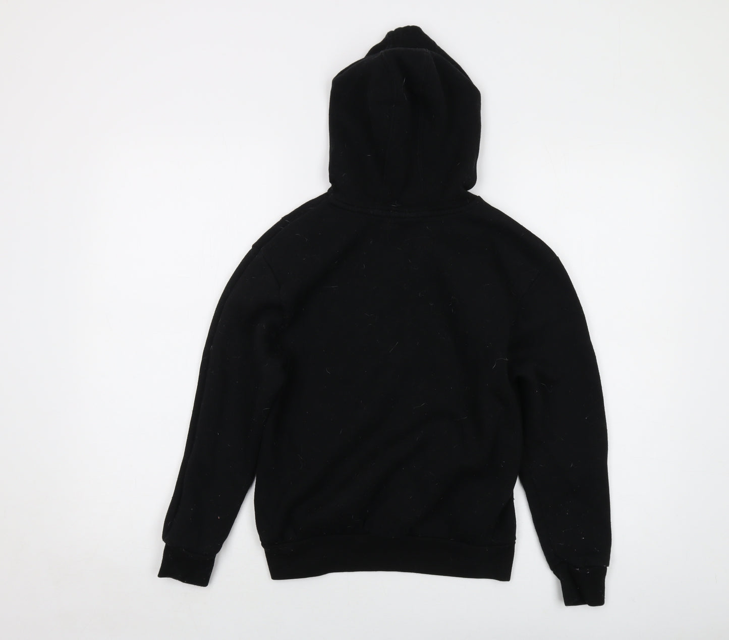 Slazenger Boys Black Polyester Pullover Hoodie Size 11-12 Years Pullover