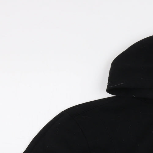 Slazenger Boys Black Polyester Pullover Hoodie Size 11-12 Years Pullover