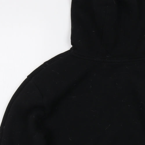 Slazenger Boys Black Polyester Pullover Hoodie Size 11-12 Years Pullover