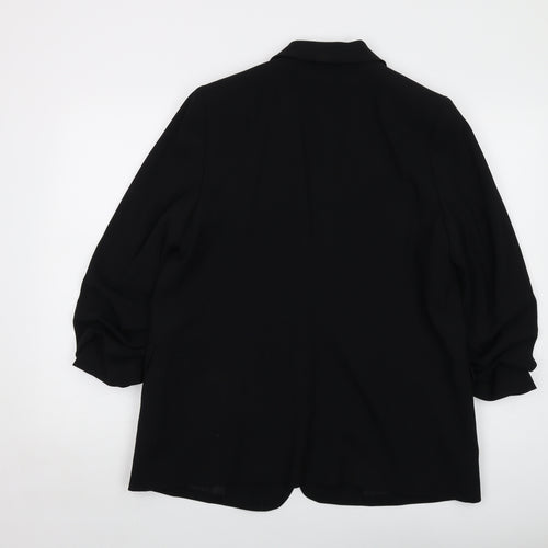 Marks and Spencer Womens Black Jacket Size 16