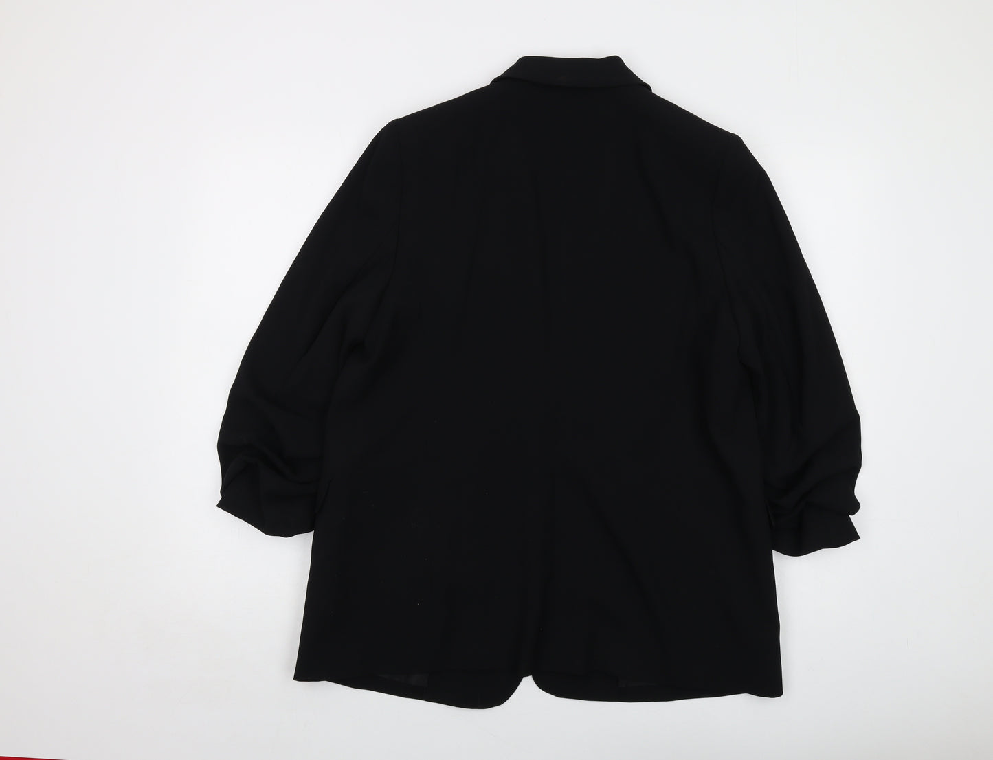 Marks and Spencer Womens Black Jacket Size 16