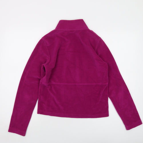 Per Una Womens Purple Jacket Size S Zip