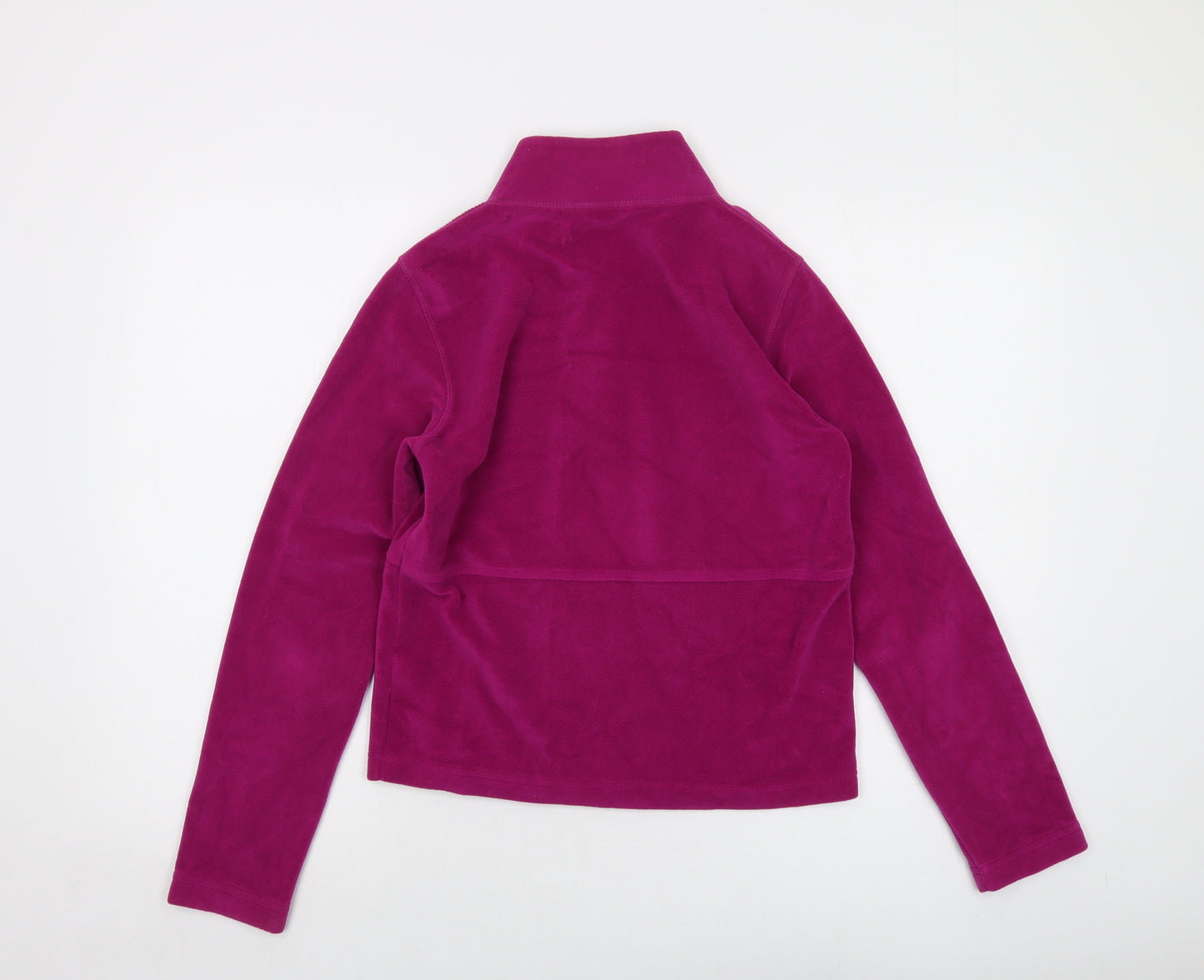 Per Una Womens Purple Jacket Size S Zip