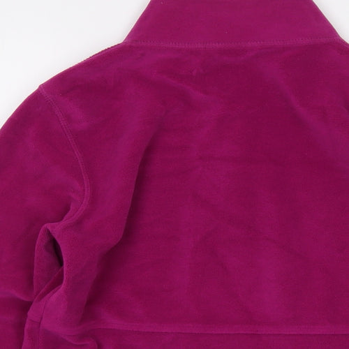 Per Una Womens Purple Jacket Size S Zip