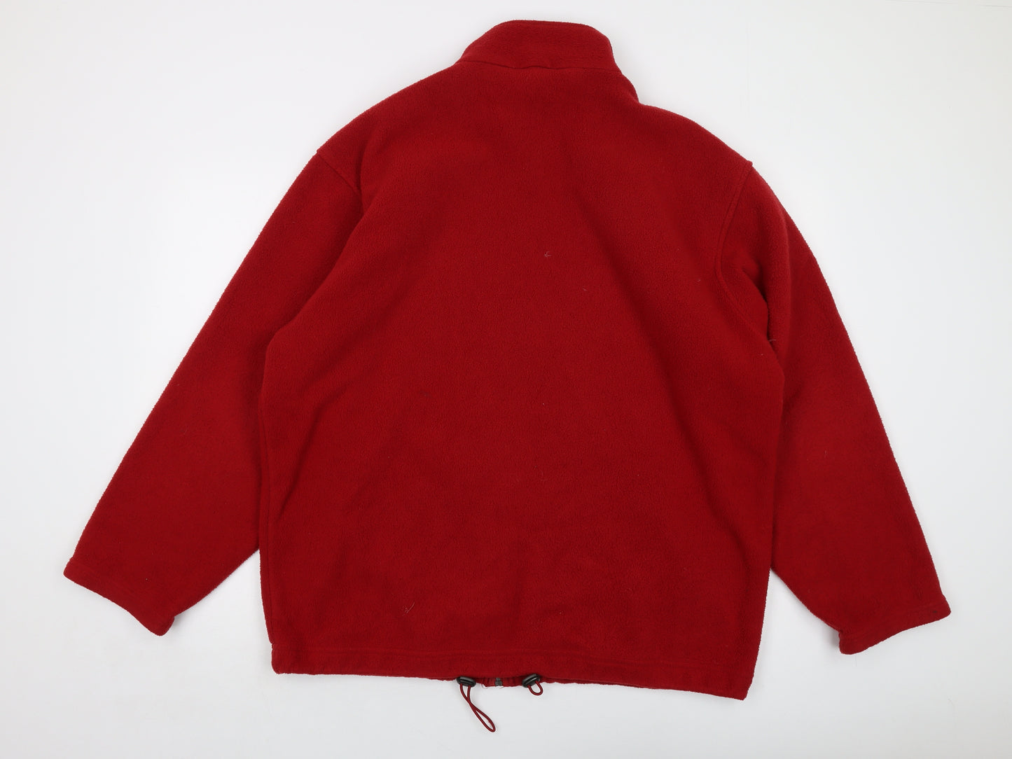 Marks and Spencer Mens Red Jacket Size XL Zip