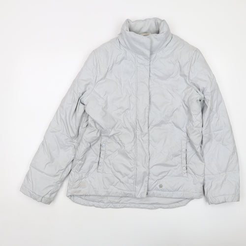 NEXT Womens Blue Jacket Size 10 Zip