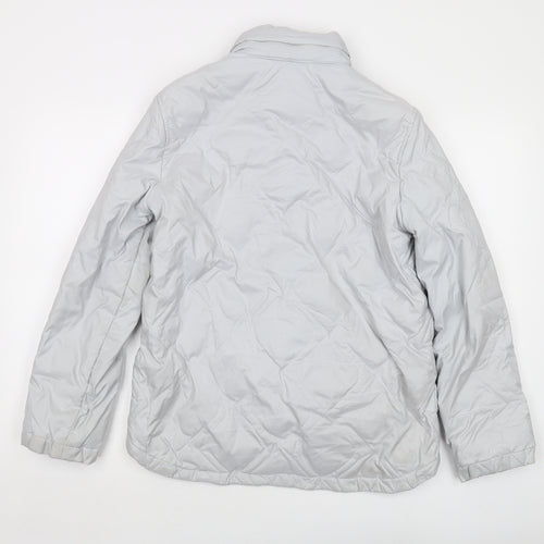 NEXT Womens Blue Jacket Size 10 Zip