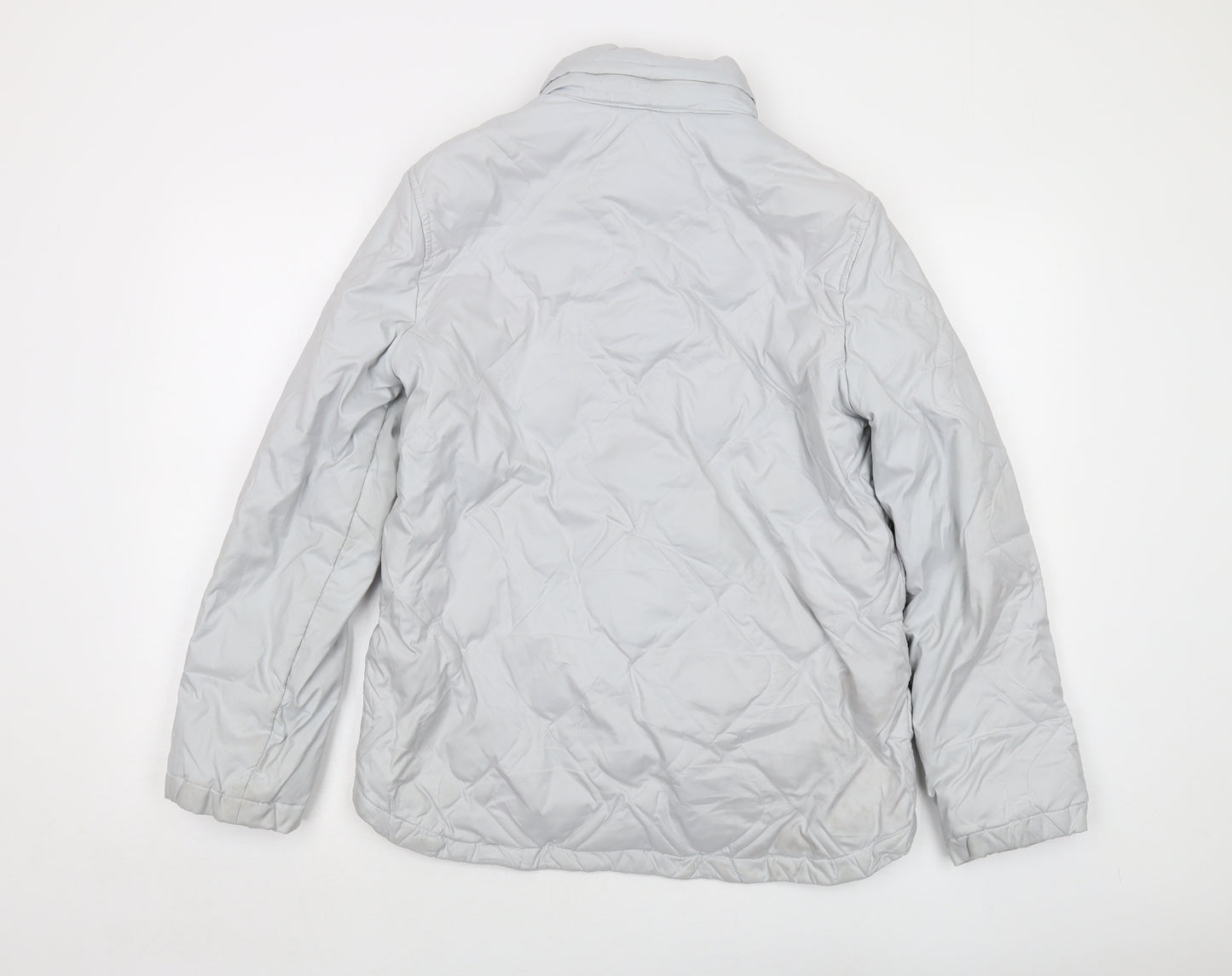 NEXT Womens Blue Jacket Size 10 Zip