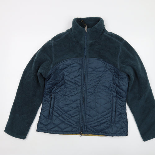 Royal Robbins Womens Green Jacket Size M Zip