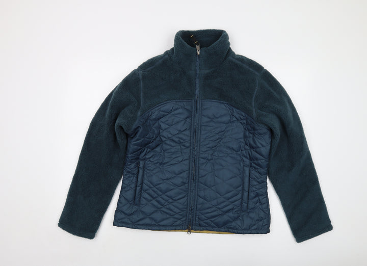 Royal Robbins Womens Green Jacket Size M Zip