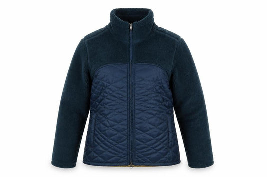 Front view of Royal Robbins women’s green jacket, size M, zip