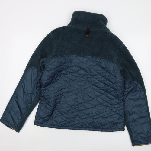 Royal Robbins Womens Green Jacket Size M Zip