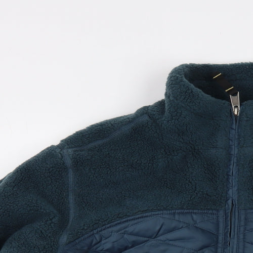 Royal Robbins Womens Green Jacket Size M Zip