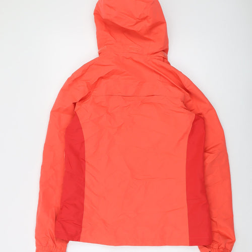 Adventure Trall Womens Orange Jacket Size 14 Zip