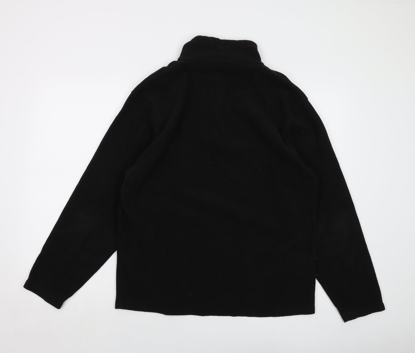 Regatta Mens Black Polyester Pullover Sweatshirt Size M