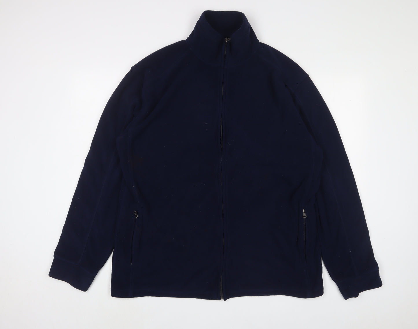 Guise Mens Blue Jacket Size XL Zip - Zip Pockets