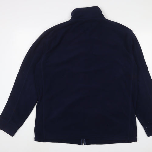 Guise Mens Blue Jacket Size XL Zip - Zip Pockets