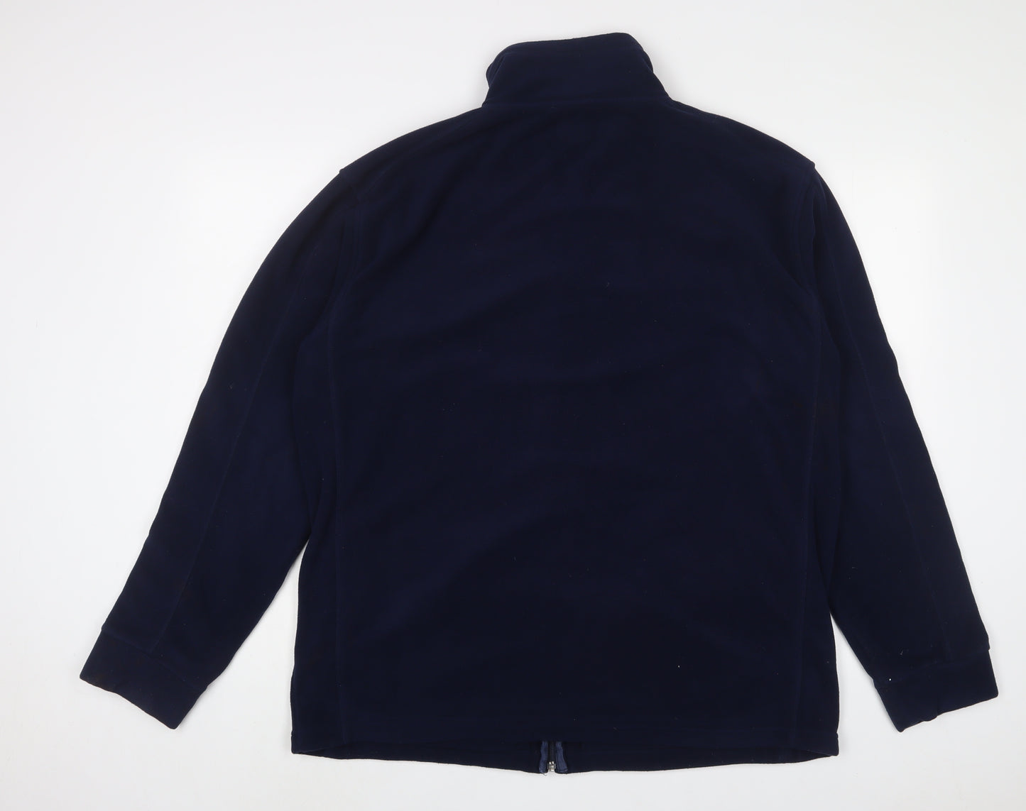 Guise Mens Blue Jacket Size XL Zip - Zip Pockets
