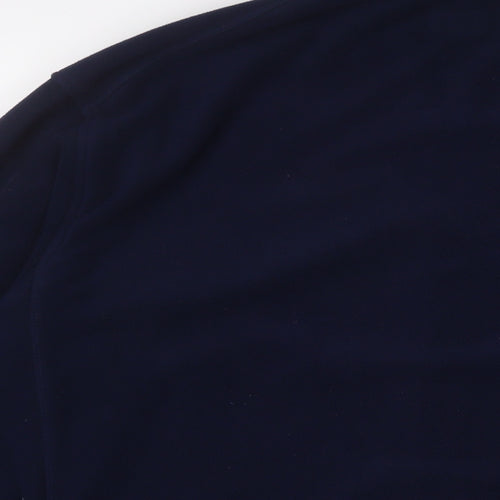Guise Mens Blue Jacket Size XL Zip - Zip Pockets