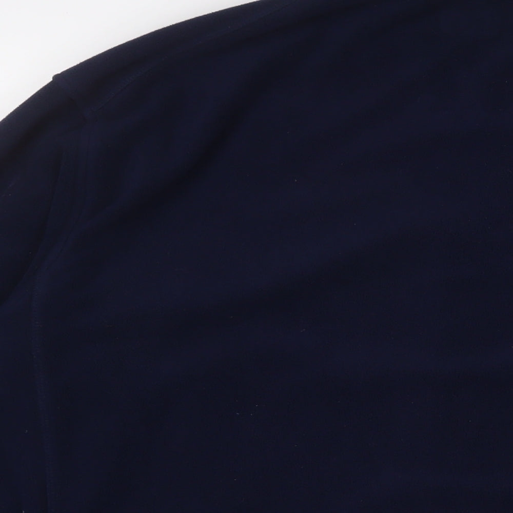 Guise Mens Blue Jacket Size XL Zip - Zip Pockets