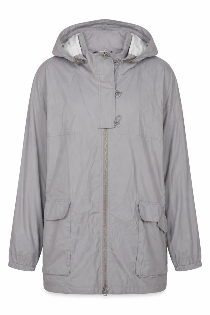 Masai Womens Grey Jacket Size S Zip