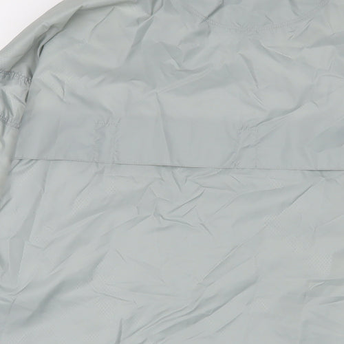 Reebok Mens Blue Jacket Size XL Zip - Logo