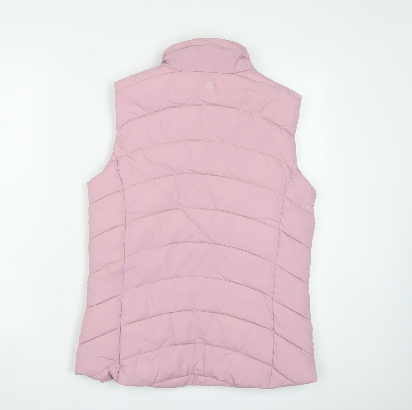 Mountain Warehouse Womens Pink Gilet Jacket Size 10 Zip