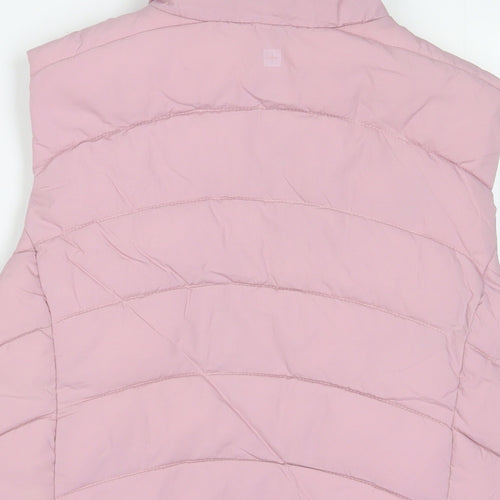 Mountain Warehouse Womens Pink Gilet Jacket Size 10 Zip