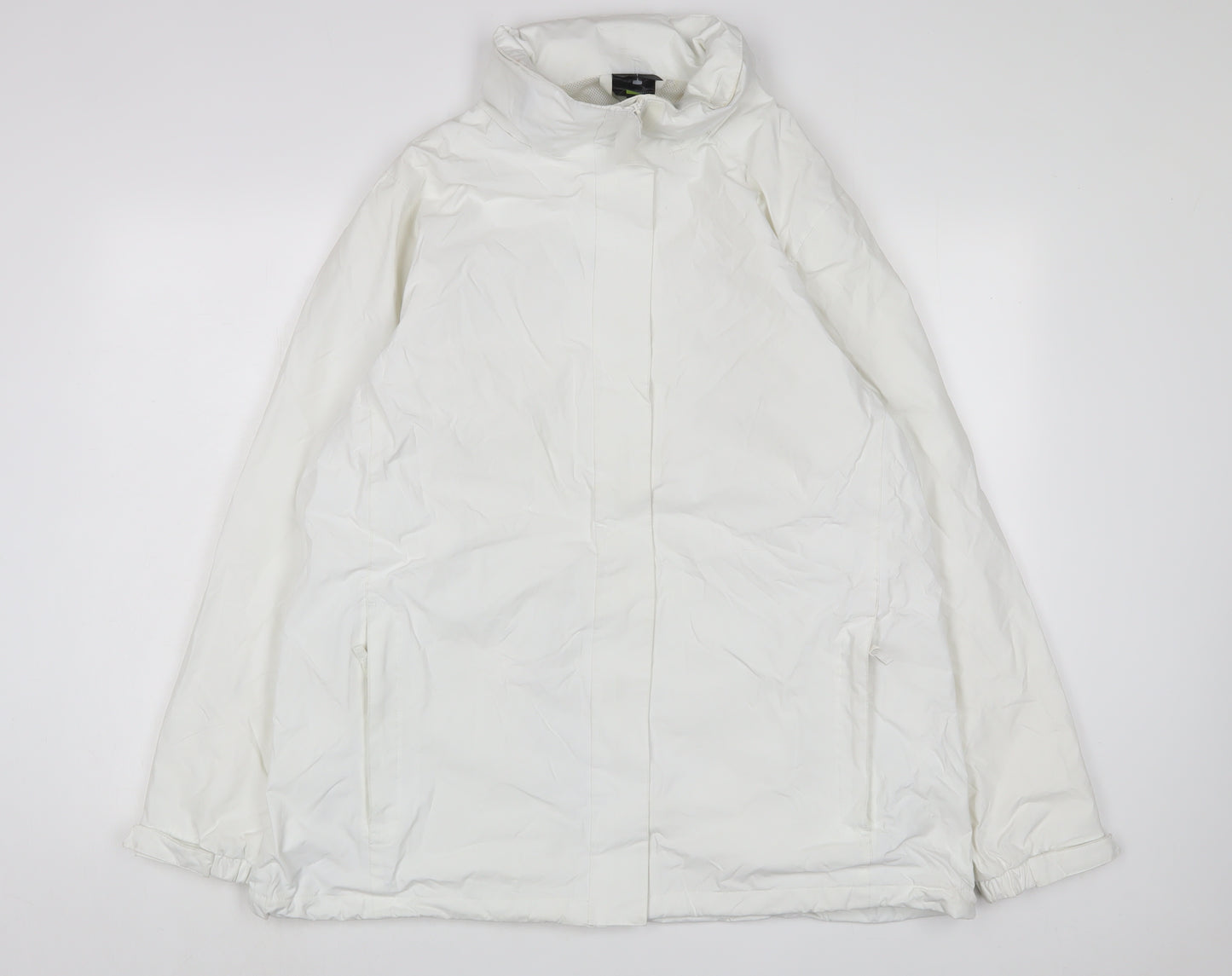 Regatta Womens White Jacket Size 20 Zip