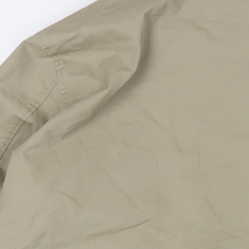 Marks and Spencer Mens Beige Jacket Size 3XL Zip