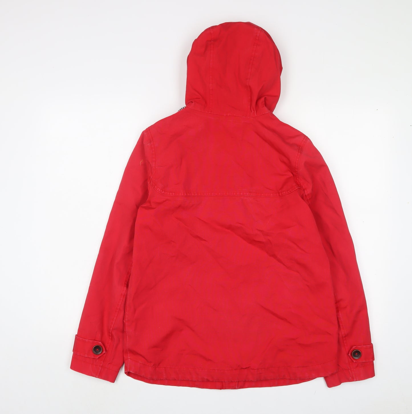 Joules Womens Red Jacket Size 8 Zip