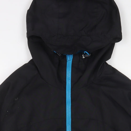 Surfanic Mens Black Jacket Size L Zip