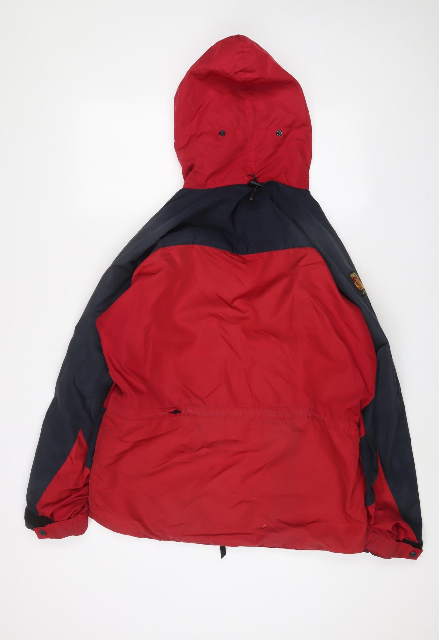 Paramo Mens Red Jacket Coat Size S Zip - Logo, Embroidered